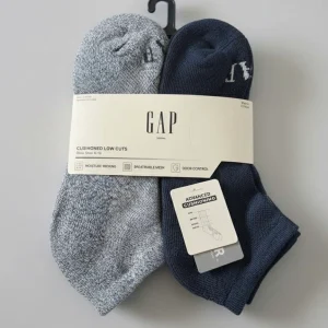 6 Pack Calcetas GAP-Azules y Blanco US36