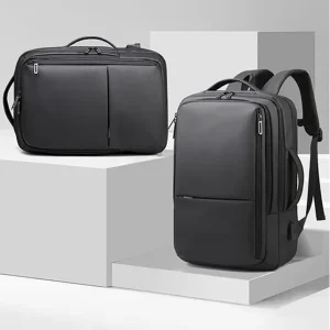 Mochila multifuncional Impermeable F01/ Negra