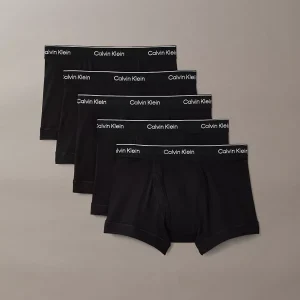 5 Pack Boxer Trunk Calvin Klein-Full Negro US02