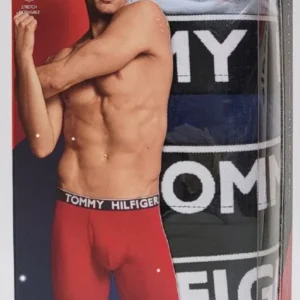 4 Pack Boxer Tommy Hilfiger-Azul y Negro US23