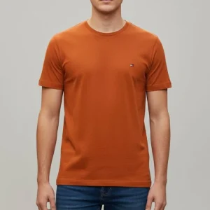 Camiseta Tommy Hilfiger-Naranja US77