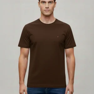 Camiseta Tommy Hilfiger-Café US55