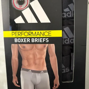 4 Pack Boxer Adidas-Full Negro US19