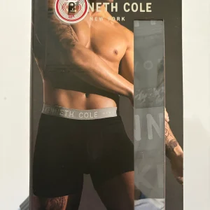 4 Pack Boxer Kenneth Cole-Negro y Gris US16