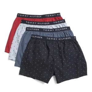 4 Pack Boxer Tommy Hilfiger-Mixto Bandera US17