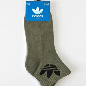 3 Pack Calcetas Adidas-Colores Mixtos US32