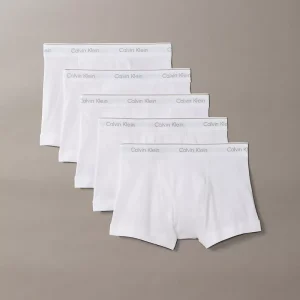 5 Pack Boxer Trunk Calvin Klein-Full Blanco US03