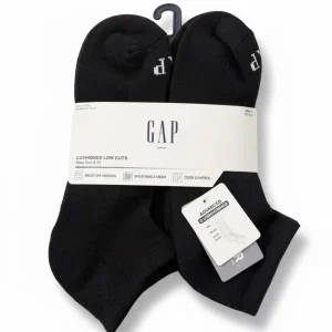6 Pack Calcetas GAP-Full Negro US34