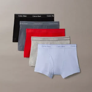 5 Pack Boxer Trunk Calvin Klein-Mix Colores US01