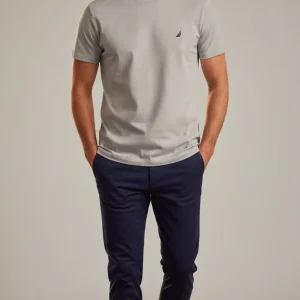 Camiseta Nautica-Gris US80