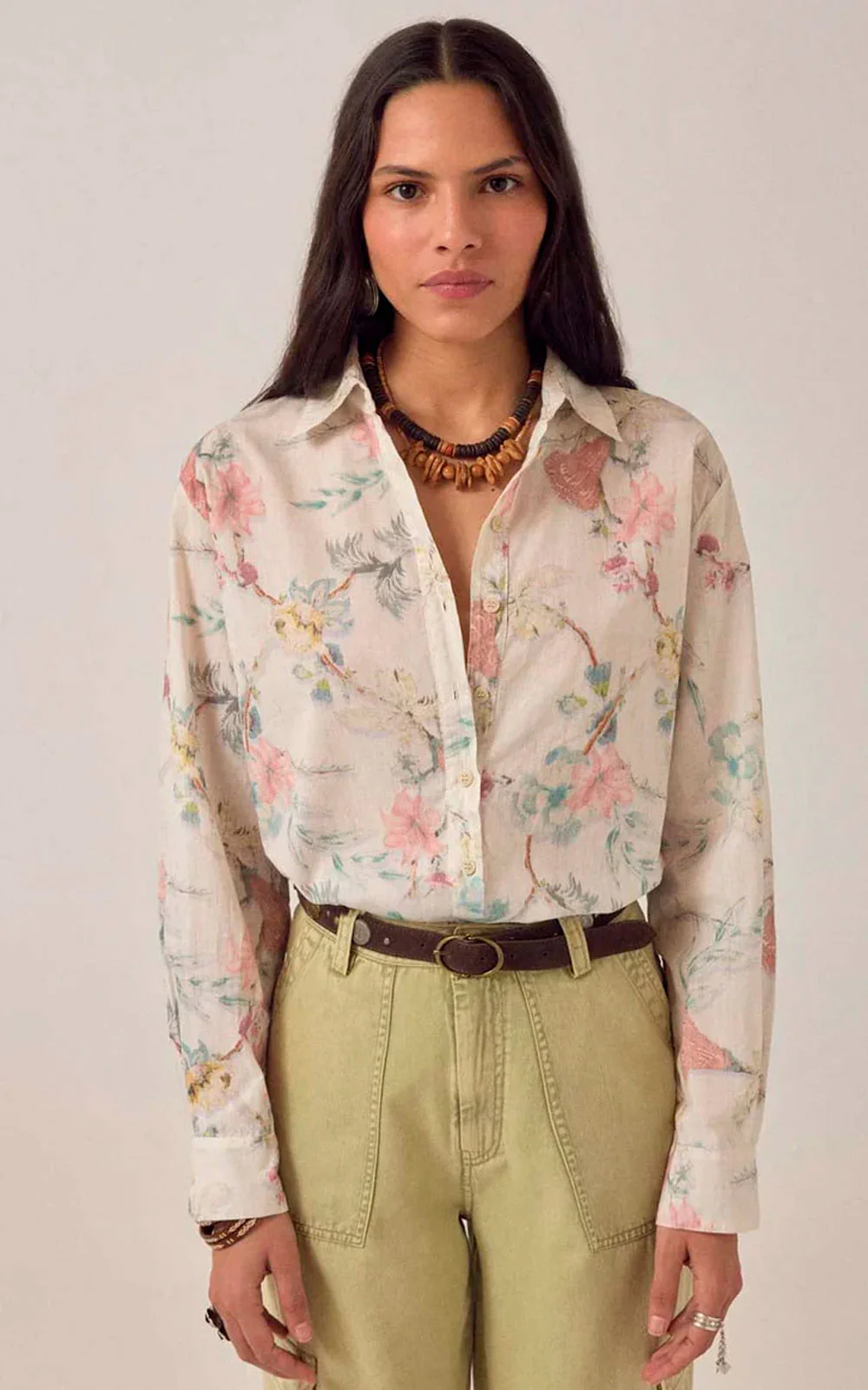 BLUSA NARCISO DUSTY PINK - Imagen 5