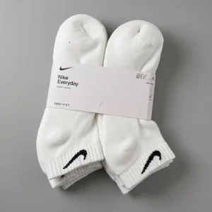 6 Pack Calcetas Nike-Full Blanco US39