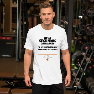 Camiseta Diada 2019 "Ocho segundos catalanes"