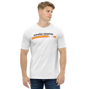 Camiseta ESPAÑA SIEMPRE hombre