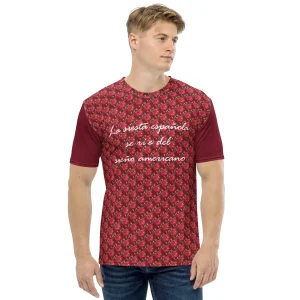 Camiseta La Siesta española se ríe del Sueño americano para hombre