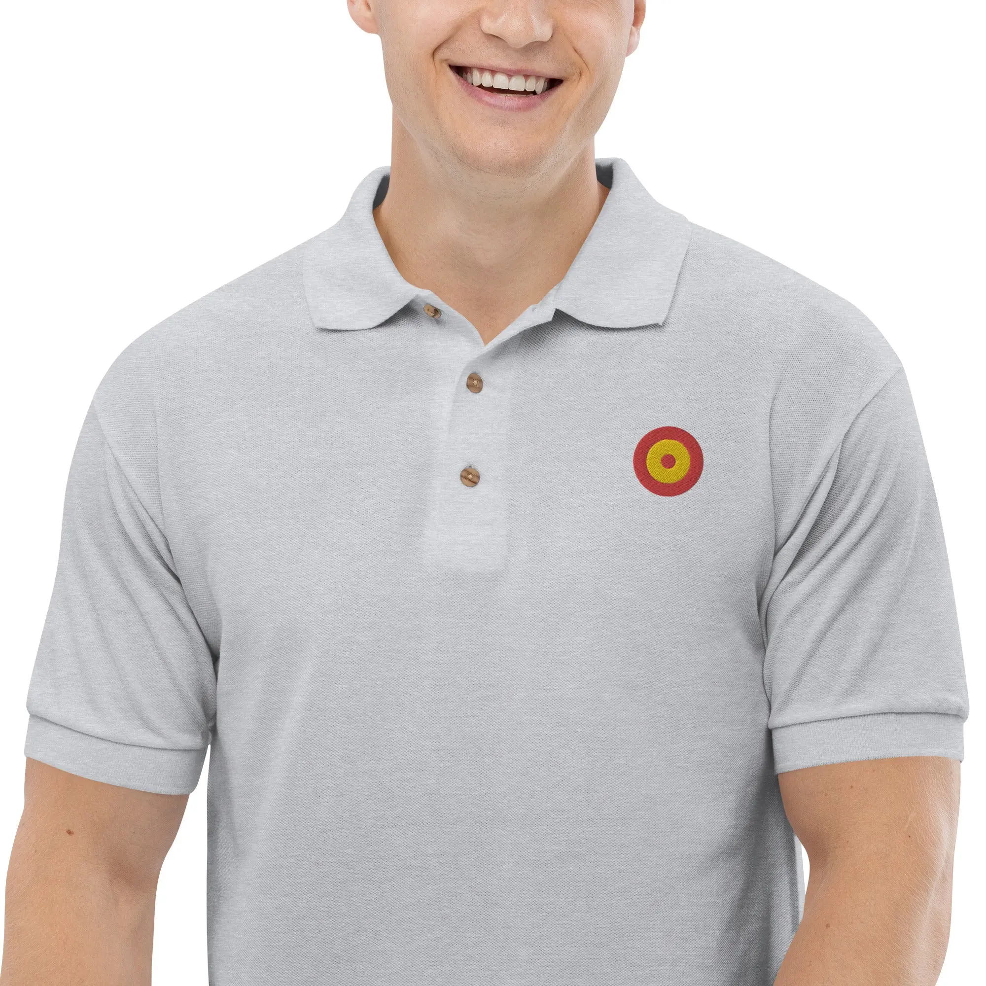 Polo unisex Escarapela de España bordada - Imagen 9