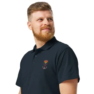 Polo Infantería de Marina de piqué premium