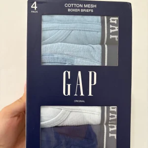 4 Pack Boxer GAP-Azules US13