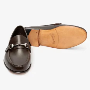 MOCASINES GUIDO BOCADO CHOCOLATE
