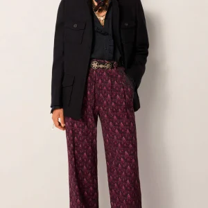 PANTALONES PACO PURPLE RAIN