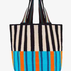 TOTEM WAYUU STRIPES TURQUESA