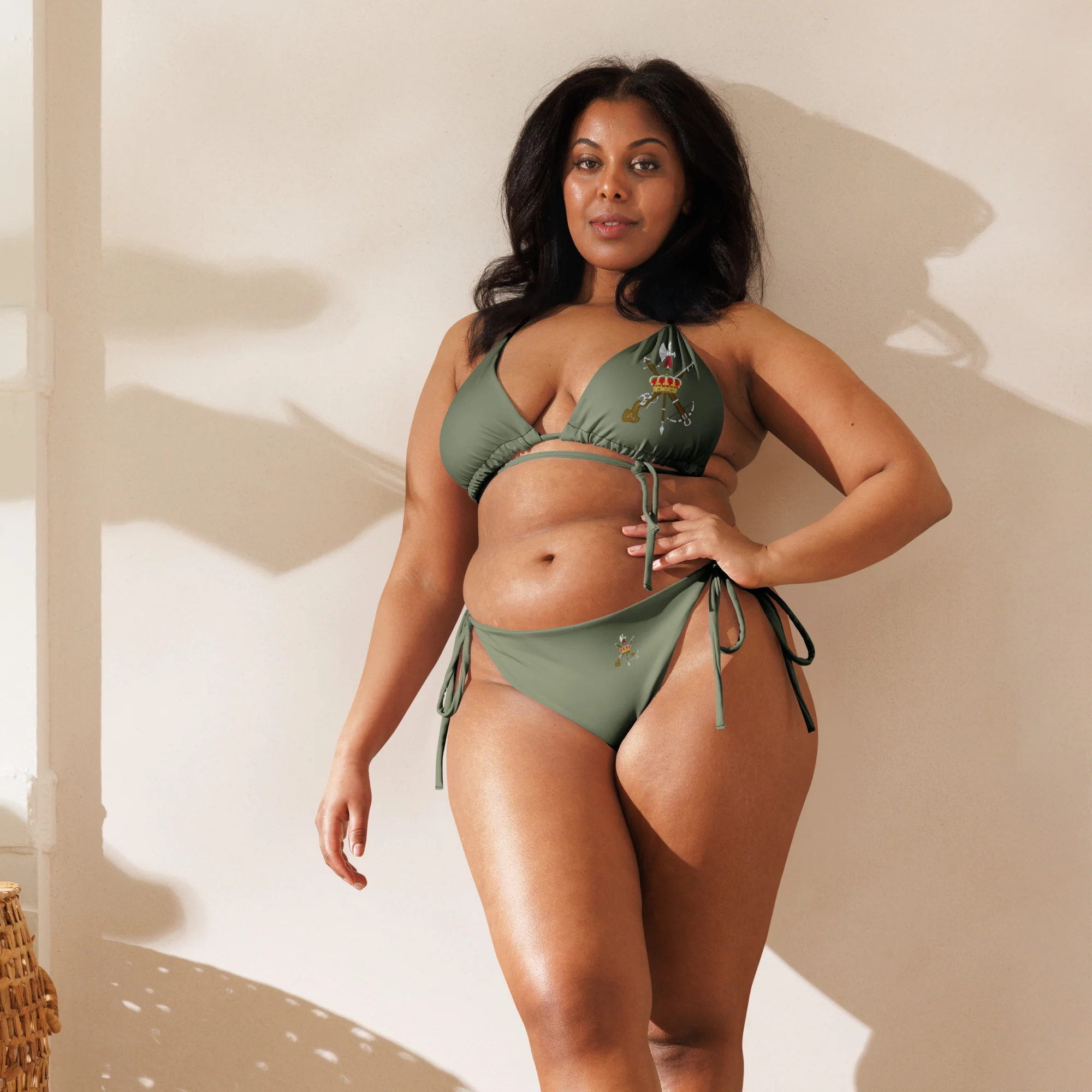 Bikini de triángulo Legión - Imagen 7