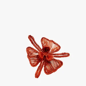 ANILLO DE IRACA ORQUÍDEA TINTO