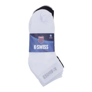 6 Pack Calcetas K-Swiss Niño Mod 301