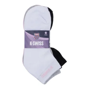 6 Pack Calcetas K-Swiss Niña Mod 403
