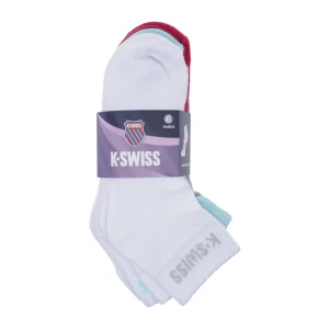 6 Pack Calcetas K-Swiss Niña Mod 402