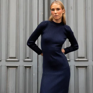 VESTIDO AMARIA DE PUNTO MARINO
