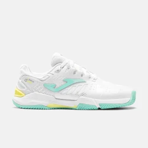 Zapatillas para Pádel Barefoot Joma Slam Lady Shape 2502 White